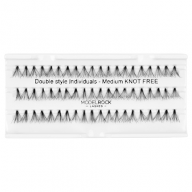 MODELROCK Double Medium Knot Free Lashes
