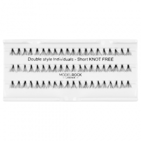 MODELROCK Double Short Knot Free Lashes