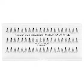 MODELROCK Regular Medium Knot Free Lashes
