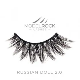 MODELROCK Signature Lashes - Russina Doll 2.0 Double Layered AU | Adore  Beauty
