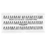 MODELROCK Double Long Knot Free Lashes by MODELROCK