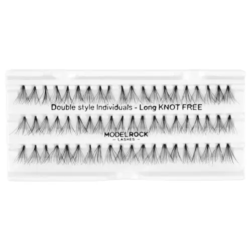 MODELROCK Double Long Knot Free Lashes