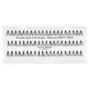 MODELROCK Double Medium Knot Free Lashes by MODELROCK