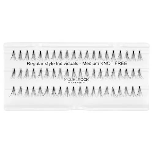 MODELROCK Regular Medium Knot Free Lashes