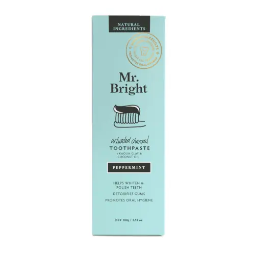 Mr Bright Charcoal Toothpaste
