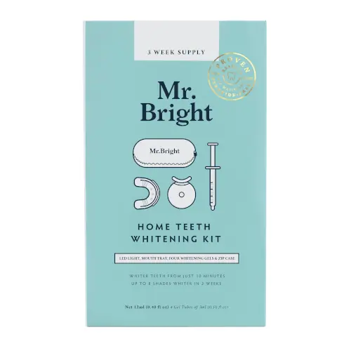 Mr Bright Whitening Kit With LED - 3 Weekly Supply
