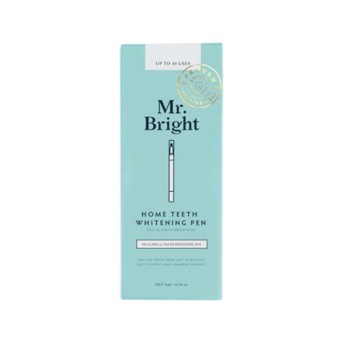 Mr Bright Teeth Whitening Pen Adore Beauty