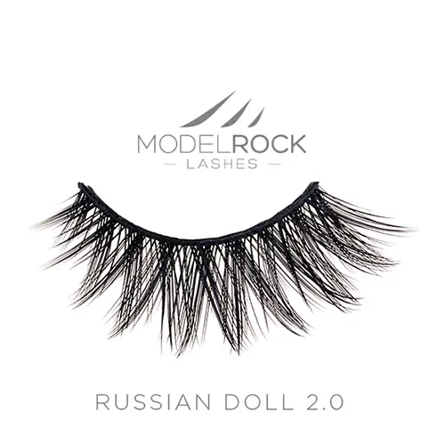 MODELROCK Signature Lashes - Russina Doll 2.0 Double Layered