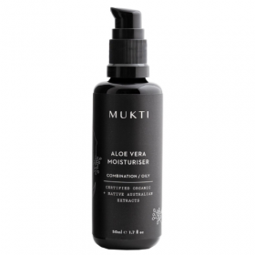 Mukti Organics Aloe Vera Moisturiser 50ml