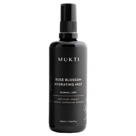 Mukti Organics Rose Blossom Hydrating Mist 100ml