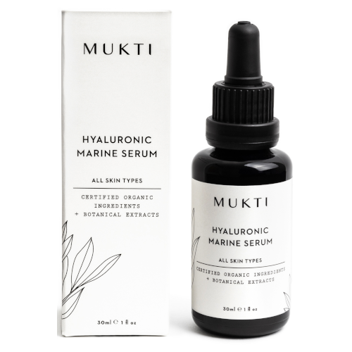 Mukti Organics Hyaluronic Marine Serum 30ml