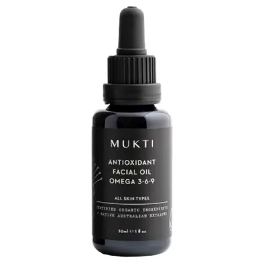 Mukti Organics Antioxidant Facial Oil Omega 3-6-9 30ml