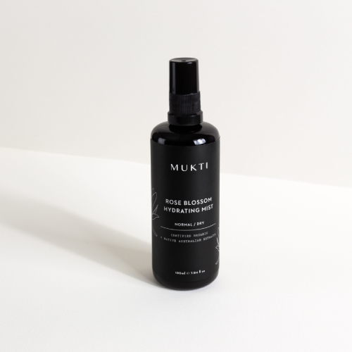 Mukti Organics Rose Blossom Hydrating Mist 100ml