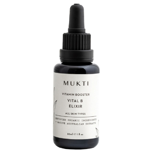 Mukti Organics Vitamin Booster Vital B Elixir 30ml