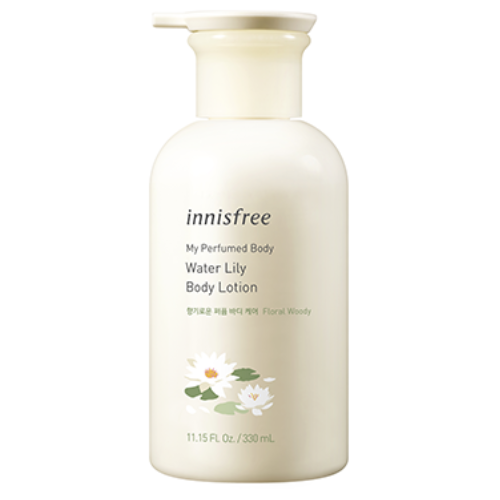 innisfree My Perfumed Body Lotion - Water Lily 330ml + Free Post