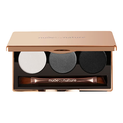 Nude by Nature Eyeshadow Trio - 02 Smoky