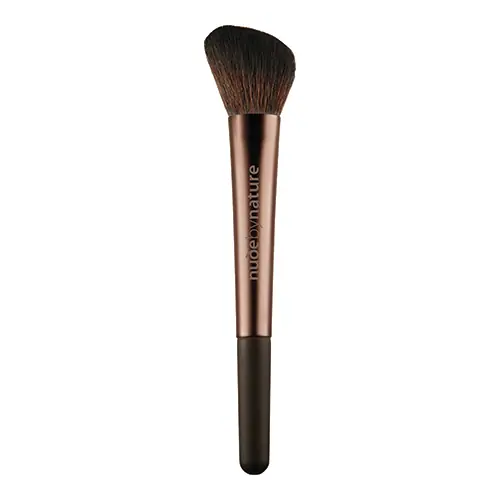 Nude by Nature Angled Blush Brush 06
