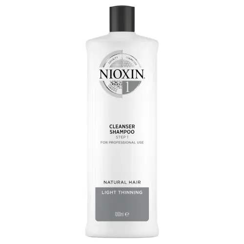 Nioxin 3D System 1 Cleanser Shampoo 1000ml