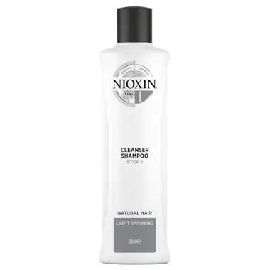 Nioxin 3D System 1 Cleanser Shampoo 300ml