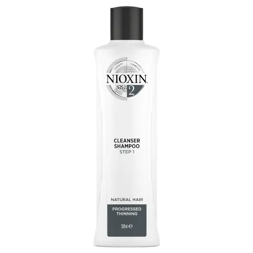 Nioxin 3D System 2 Cleanser Shampoo 300ml