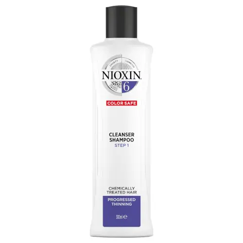 Nioxin 3D System 6 Cleanser Shampoo 300ml