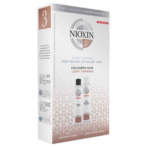 Nioxin Limited Edition System 3 Duo 