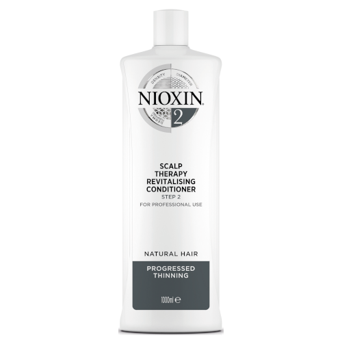 Revive Your Scalp Nioxin 3D Scalp Therapy Conditioner