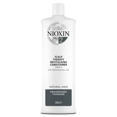 Nioxin 3D System 2 Scalp Therapy Revitalizing Conditioner - 1000ML