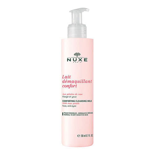 Nuxe Comforting Cleansing Milk with Rose Petals