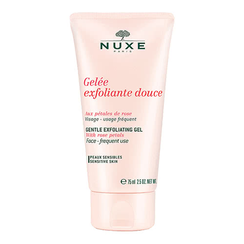 Nuxe Gentle Exfoliating Gel with Rose Petals