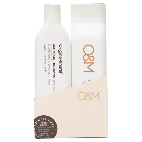 O&M Duo Pack: Maintain the Mane Shampoo and Conditioner 2x350ml