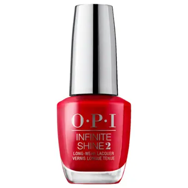 OPI Infinite Shine - Big Apple Red?