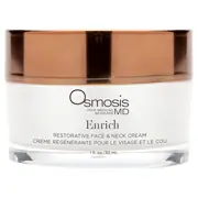 Osmosis Skincare Enrich Restorative Face and Neck Cream 30ml by Osmosis