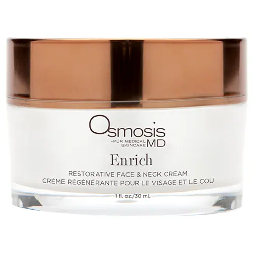 Osmosis Skincare Enrich Restorative Face and Neck Cream 30ml