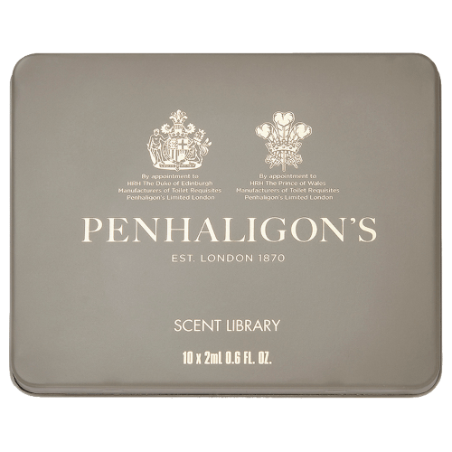 Penhaligon's Scent Library Tin Discovery Set 10x2ml AU Adore Beauty