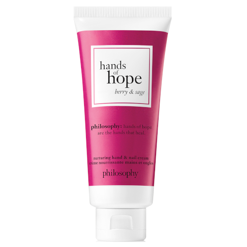 philosophy hands of hope berry & sage hand cream 30ml