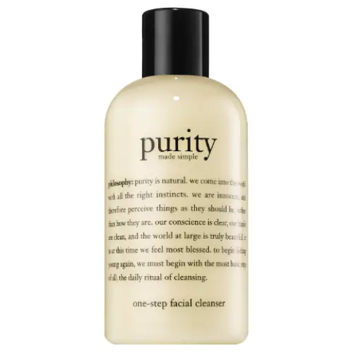 philosophy purity made simple 3-in-1 cleanser for face and eyes 240ml