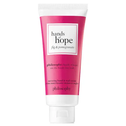 philosophy hands of hope fig & pomegranate hand cream 30ml