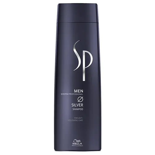 Wella SP Men Silver Shampoo 250ml