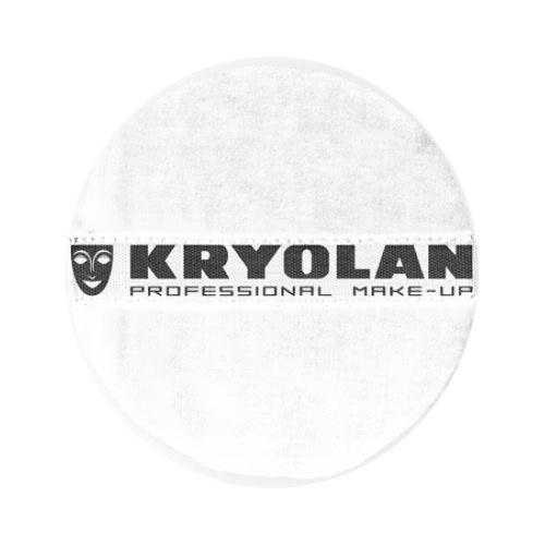 Kryolan Powder Puff 10cm ? White AU Adore Beauty