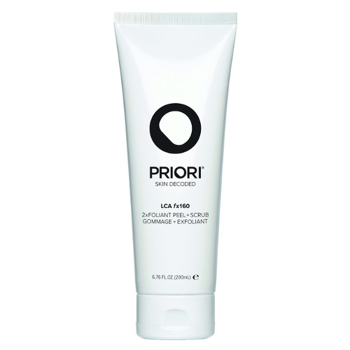 Priori LCA fx160 - 2xfoliant Peel+Scrub 200ml