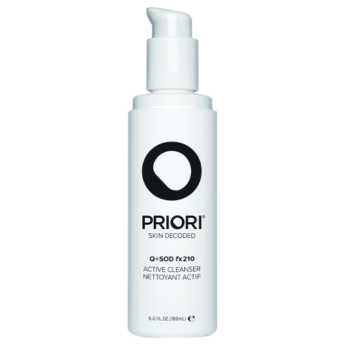 Priori Q+SOD fx210 - Active Cleanser 180ml