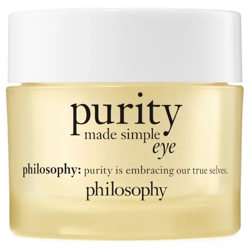 philosophy purity eye gel 15ml