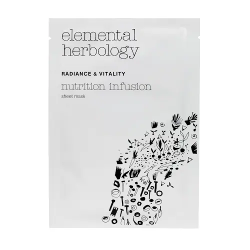 Elemental Herbology Nutrition Infusion Sheet Masks
