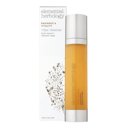 Elemental Herbology Vital Cleanse Resurfacing Facial Cleanser 100ml AU