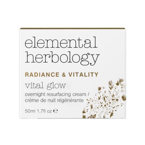 Elemental Herbology Vital Glow Overnight Resurfacing Cream 50ml AU