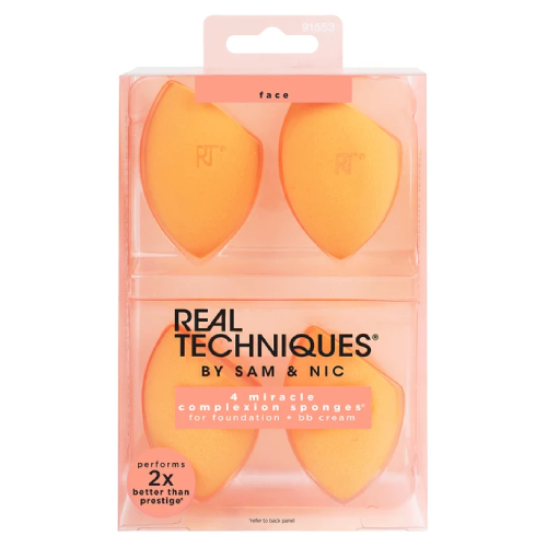 Real Techniques 4pk Miracle Complexion Sponge 