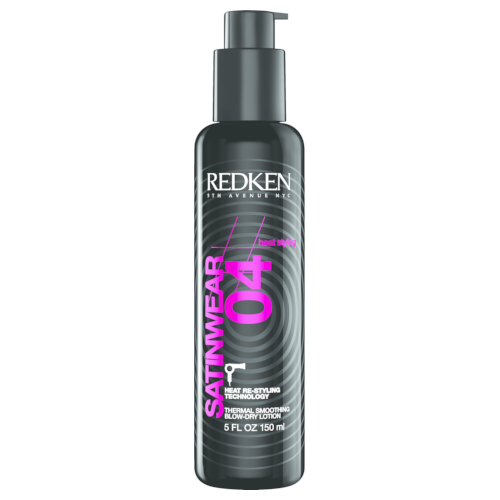 Redken Satinwear 04 Thermal Smoothing Blow-Dry Lotion