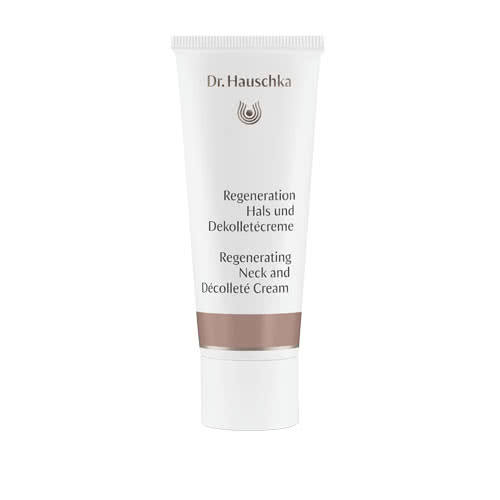 Regenerating Neck & Décolleté Cream Dr Hauschka