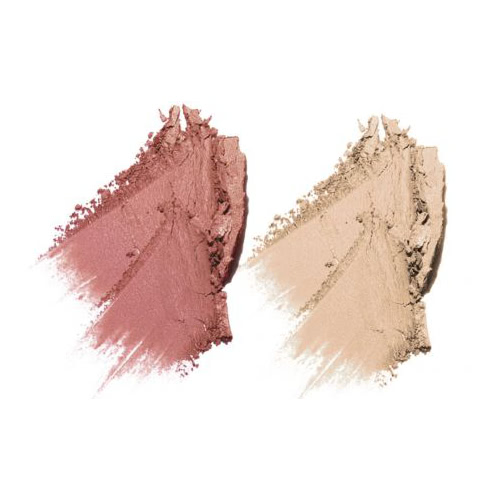 Designer Brands Brilliant Skin Blush and Illuminator Duo - Rosy Glow